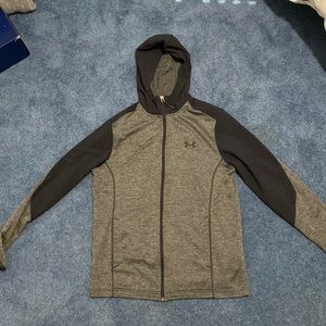 Men’s like new zip up cold gear sweatshirt
